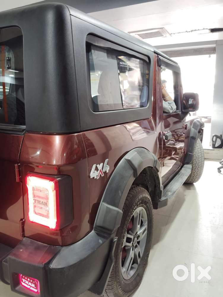 Mahindra Thar Lx D 4wd At, 2022, Petrol