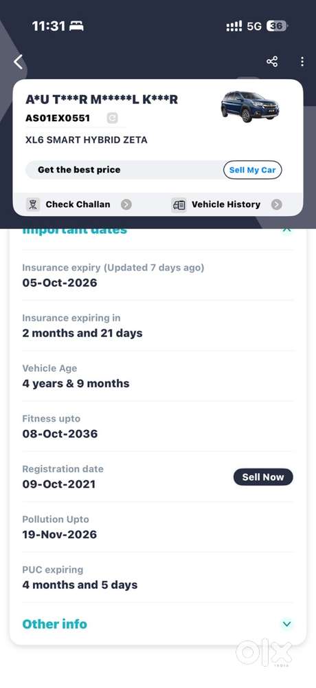 Maruti Suzuki 2021 Car