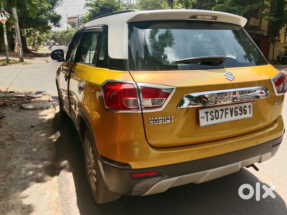 Maruti Suzuki Brezza Zdi Plus, 2017, Diesel
