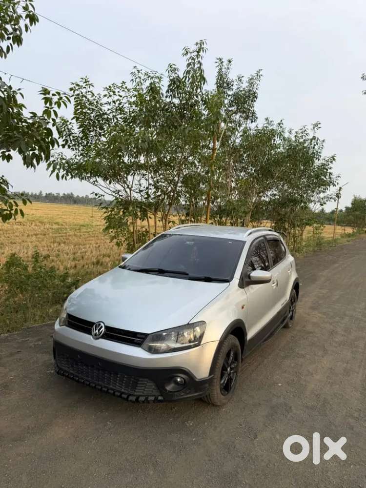 Volkswagen Crosspolo Diesel Manual 2nd 2015