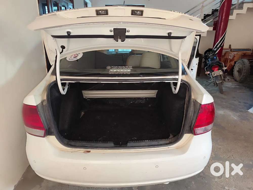 Volkswagen Vento 2012 Diesel Car