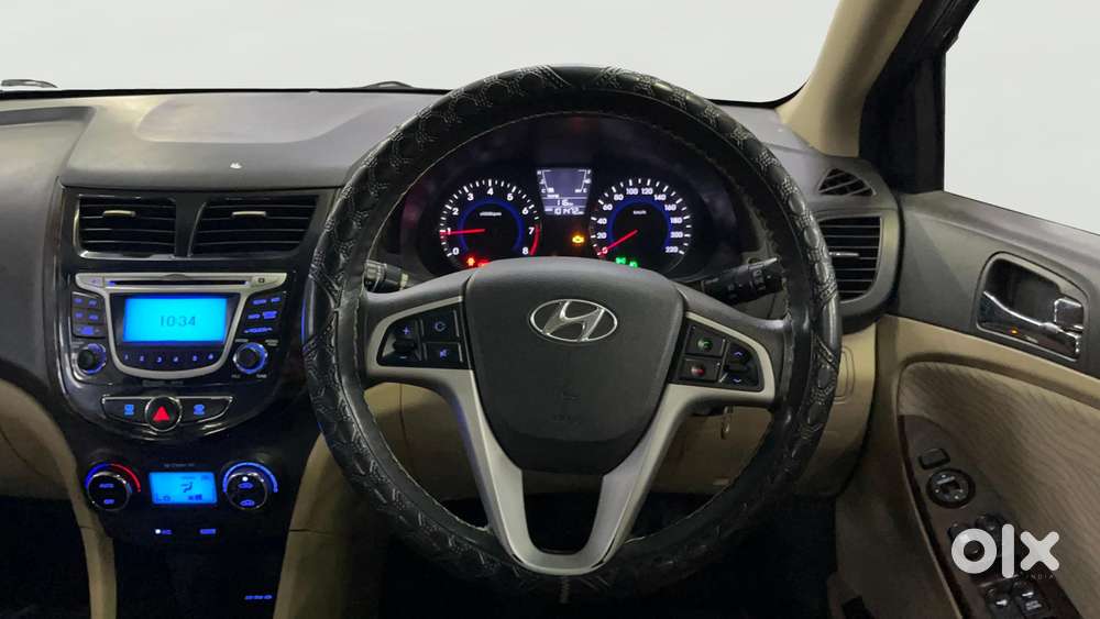 Hyundai Verna 1.4 Cx, 2014, Cng & Hybrids