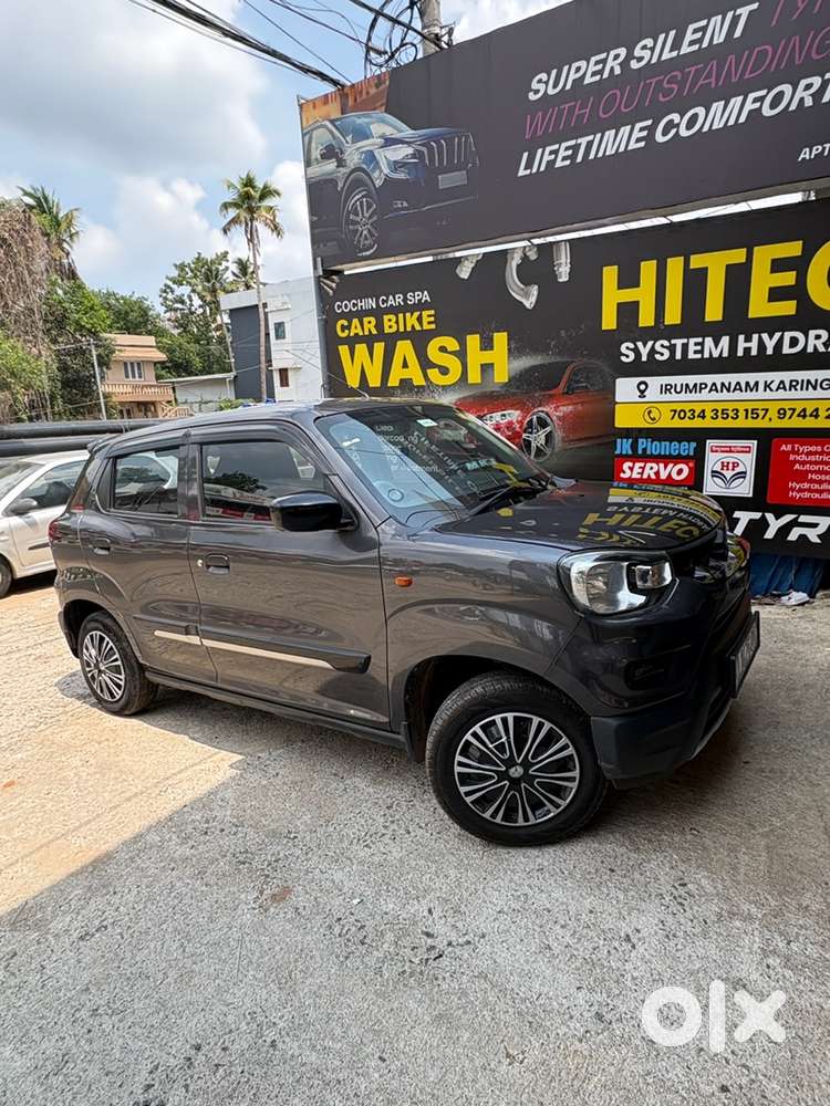 Maruti S-presso Petrol 2020