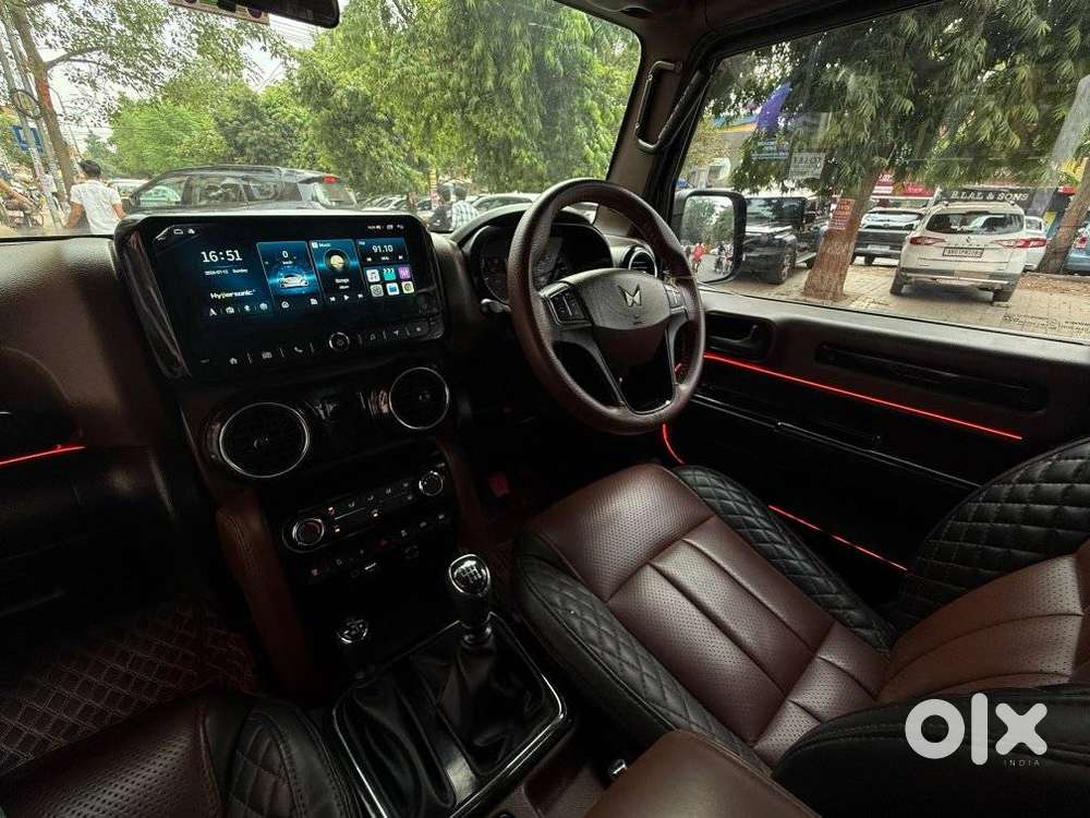 Mahindra Thar Lx Hard Top Diesel Mt 4wd, 2024, Diesel