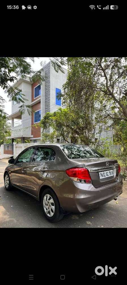 Honda Amaze, 2014, Diesel