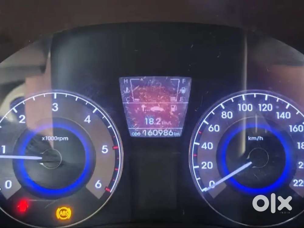 Hyundai Verna 2012 Diesel 160986 Km Driven
