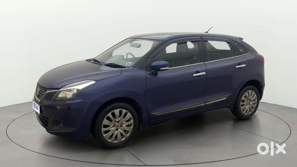 Maruti Suzuki Baleno 1.2 Cvt Alpha, 2018, Petrol