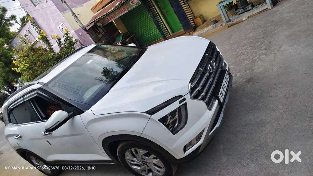 Hyundai Creta Sx 1.5 Diesel, 2022, Diesel
