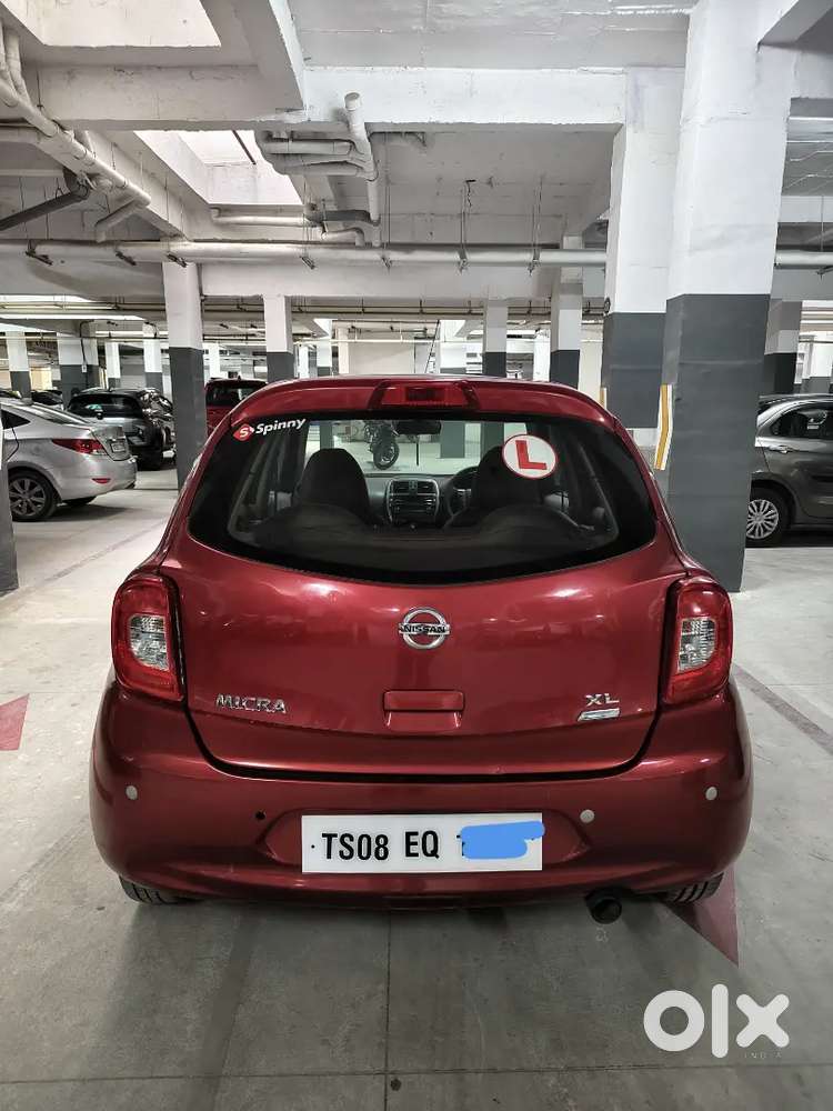 Nissan Micra Petrol Cvt 1.2 Xl 2015