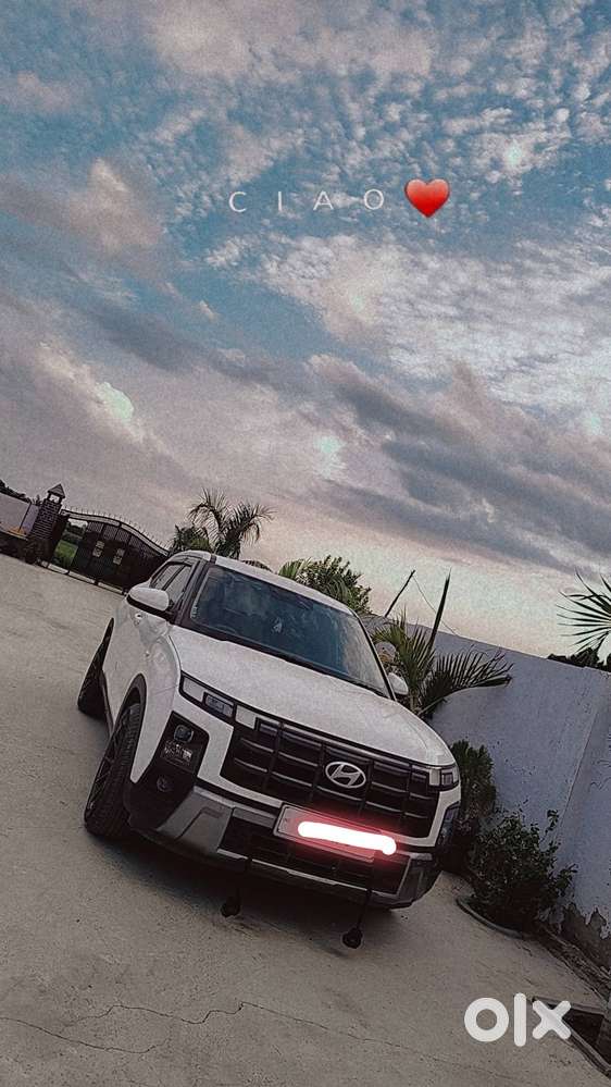 Hyundai Creta 2025 Petrol Good Condition