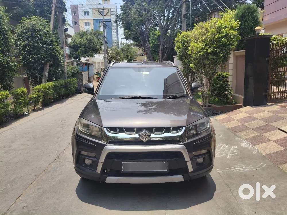 Maruti Suzuki Brezza 2018