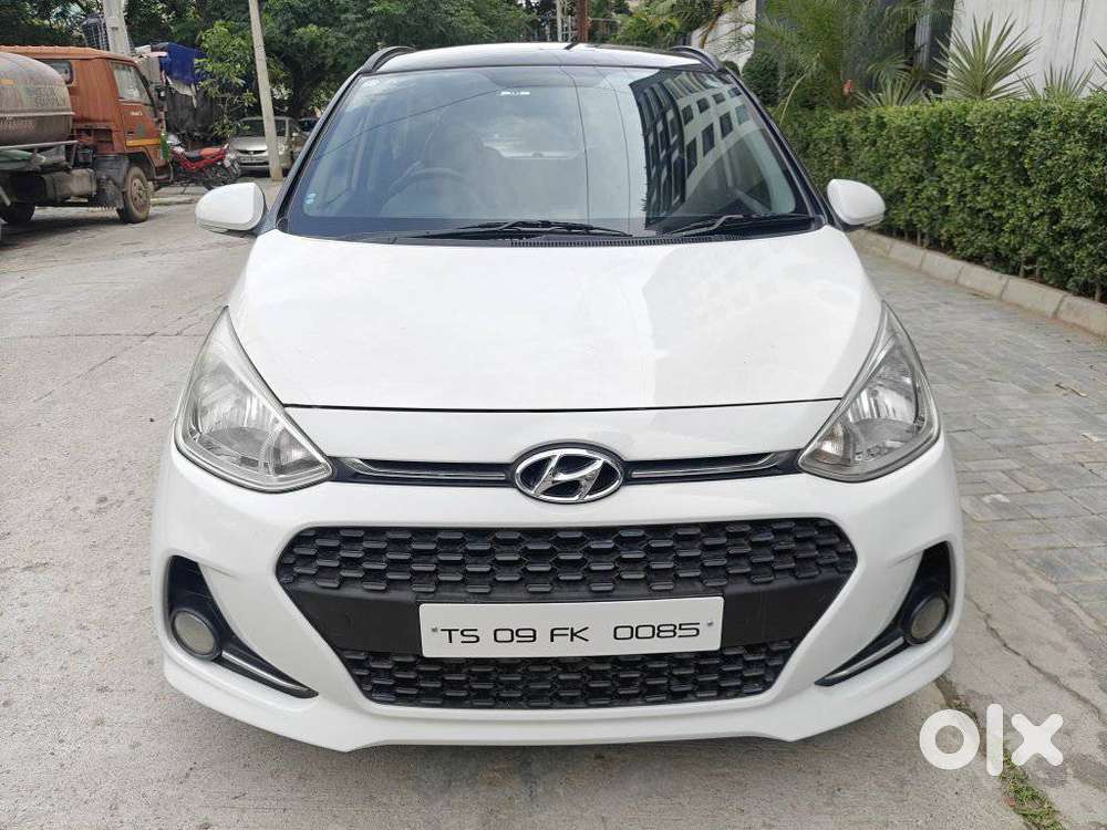 Hyundai Grand I10 Sportz O 1.2, 2018, Petrol