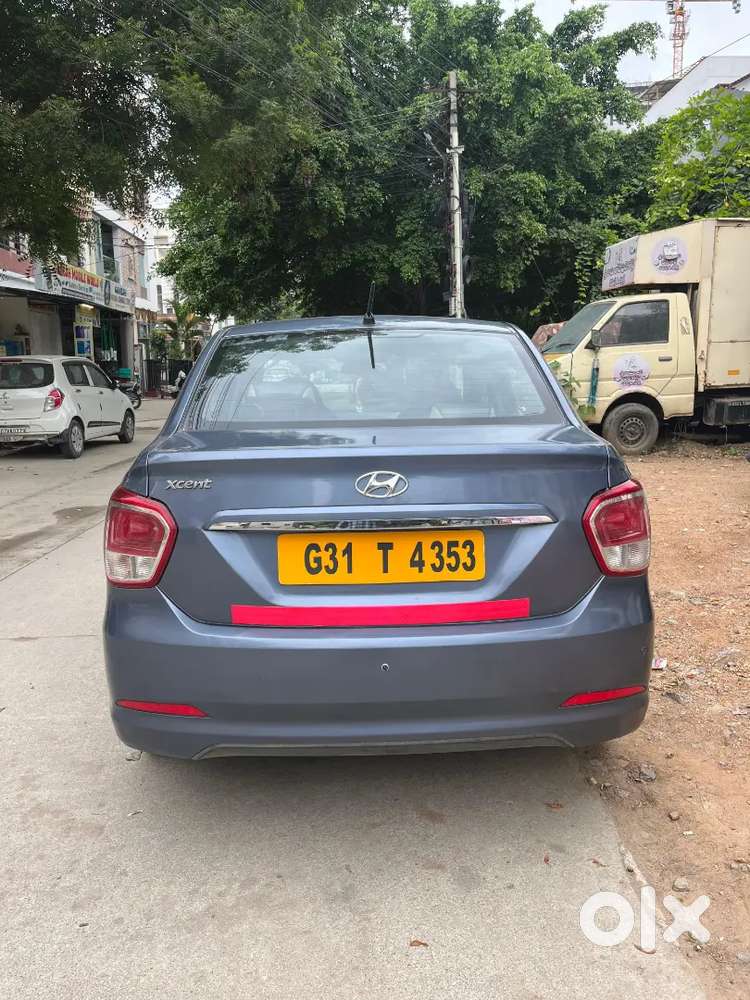 Hyundai Xcent 1.2 Vtvt 2nd Owner 2016
