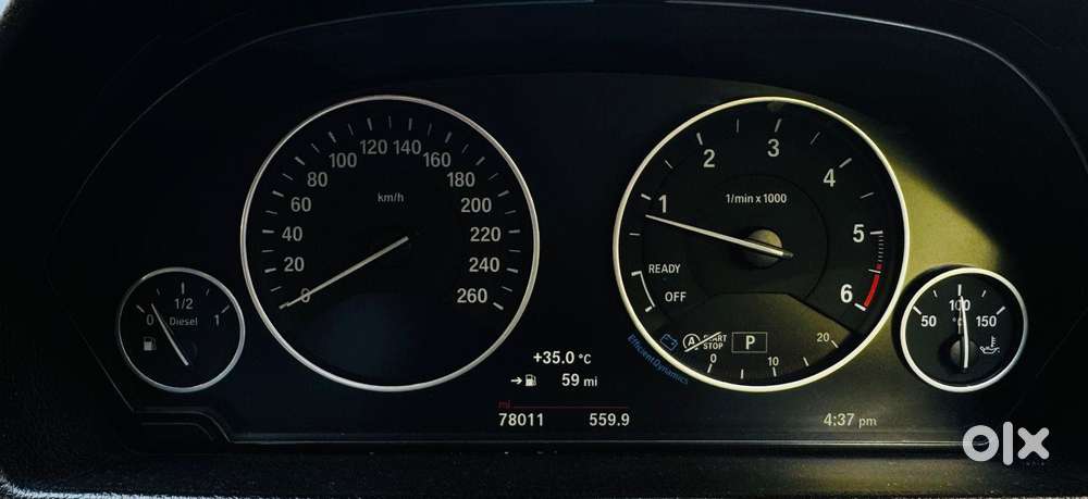 Bmw 3 Series Gran Limousine, 2017, Diesel