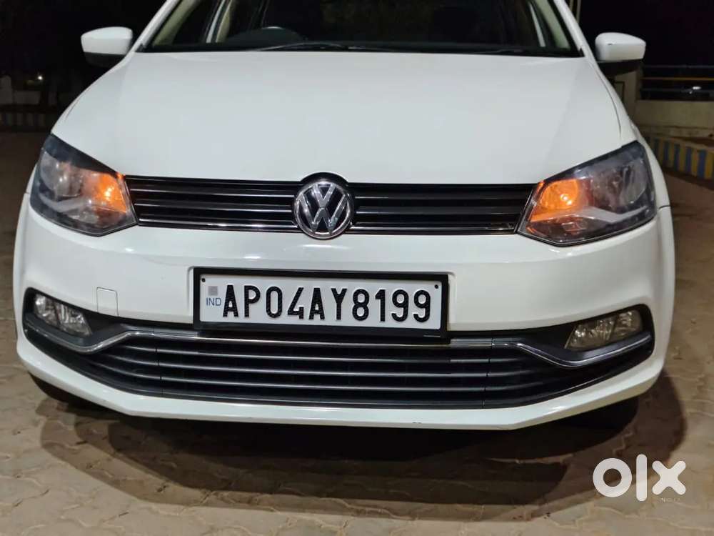 Volkswagen Polo Tdi 2015 Diesel