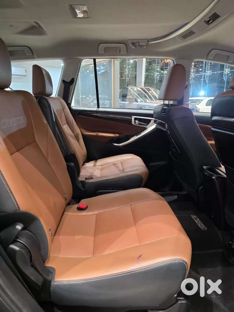 Toyota Innova Crysta [2020-ongoing] 2.4 Zx 7 Str, 2021, Diesel