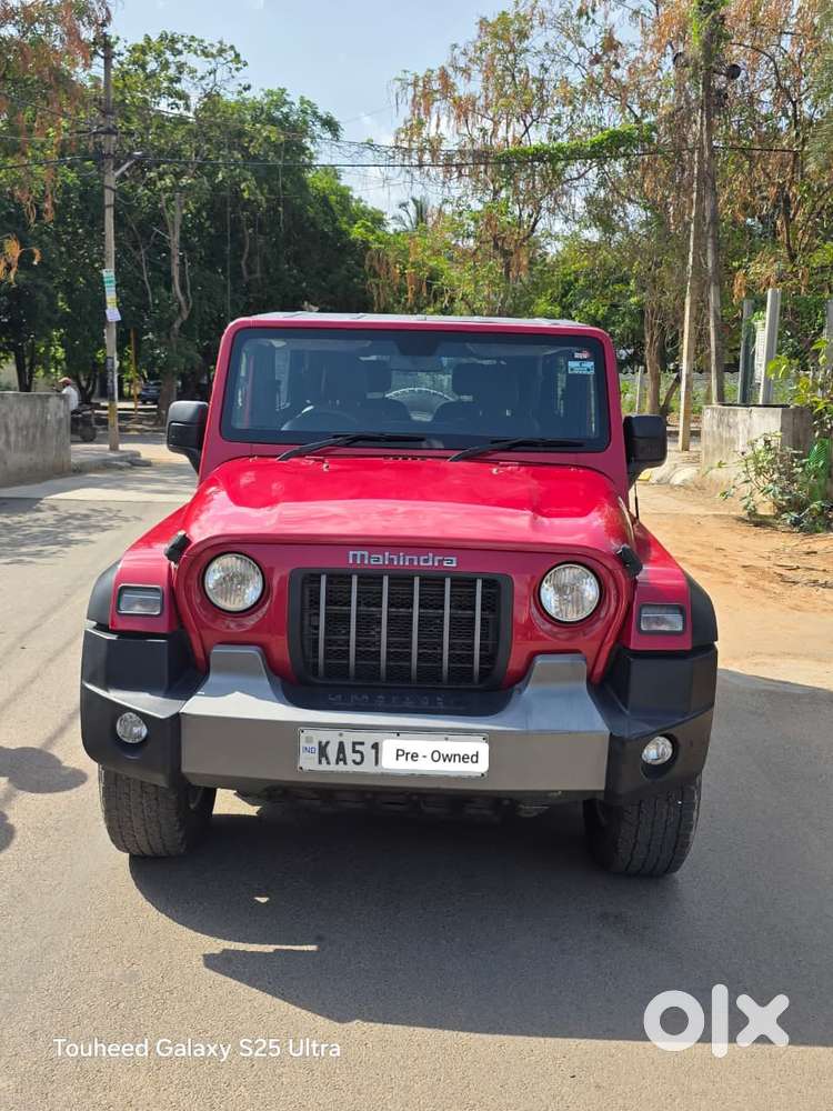 Mahindra Thar Lx D At 4wd Ht, 2021, Diesel