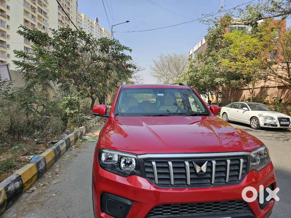 Mahindra Scorpio N Z6 Diesel Automatic – Single Owner