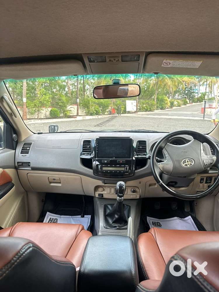 Toyota Fortuner Diesel 2013