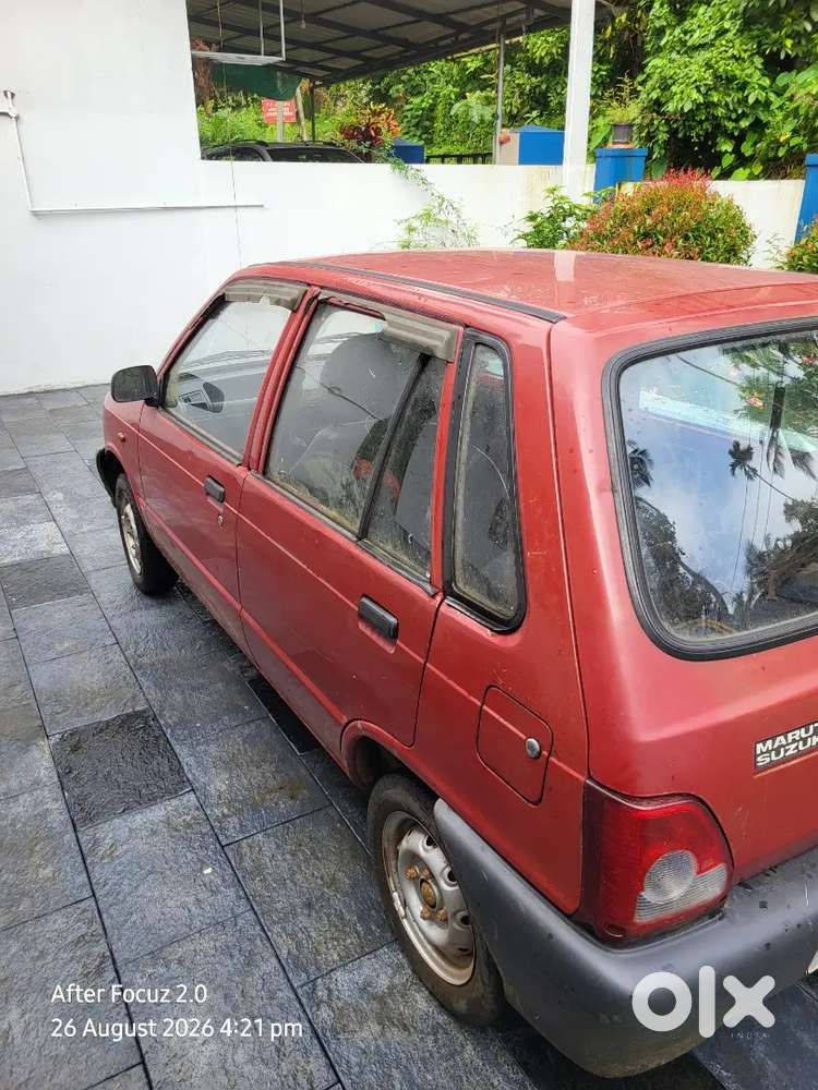 Maruti Suzuki 800 2003 Petrol 76006 Km Driven, Date Upto 2028 Aprilb