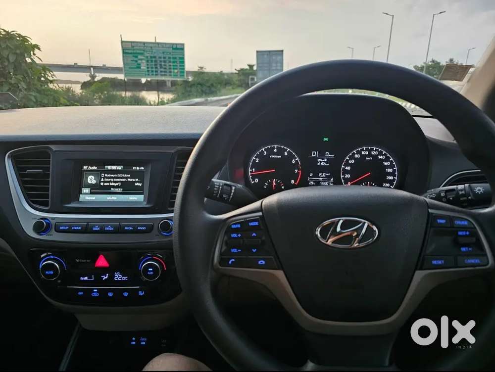 Hyundai Verna Petrol Automatic For Sale