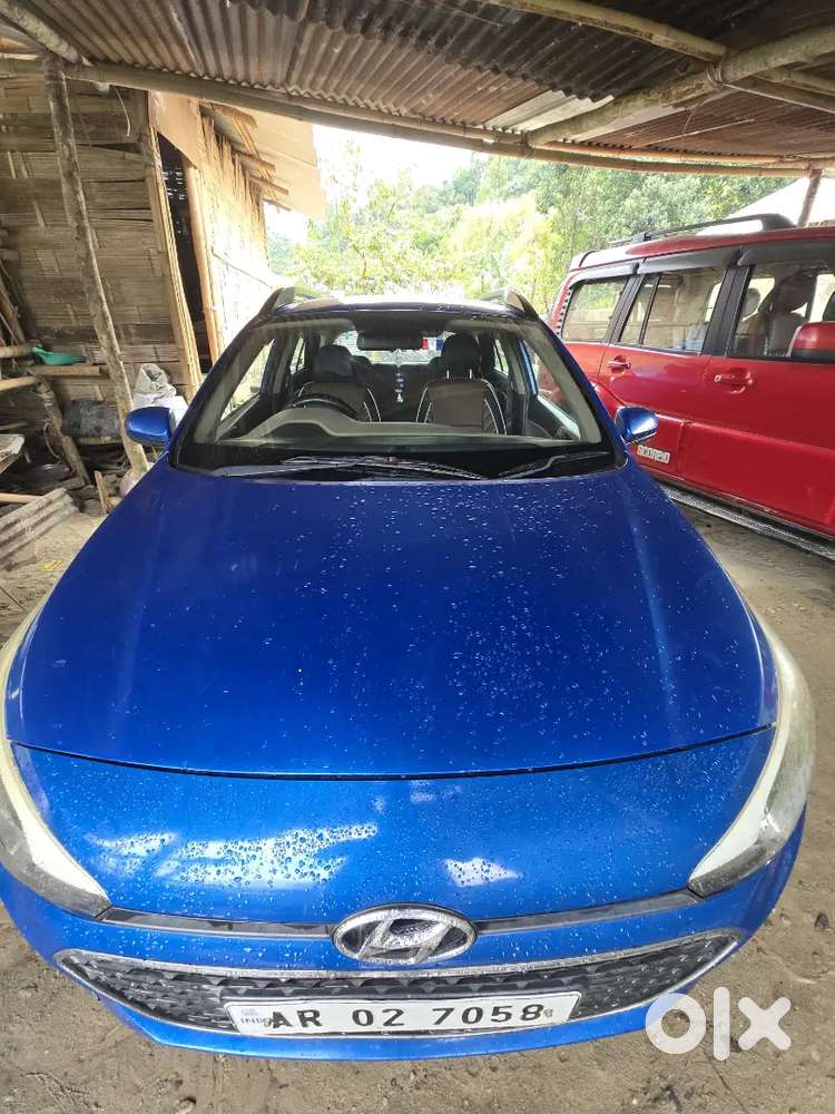 Hyundai I20 Magna Petrol 2017