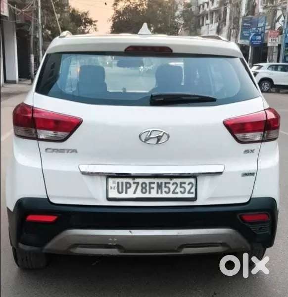 Hyundai Creta 1.6 Crdi Sx Option, 2018, Diesel