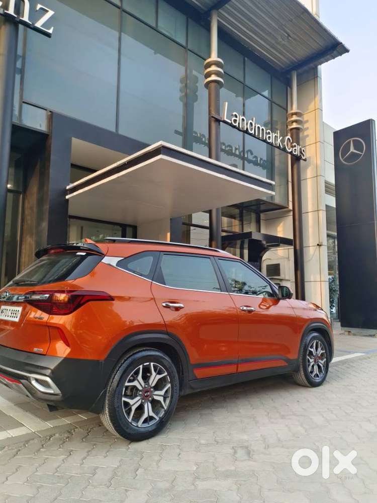 Kia Seltos Gtx, 2019, Petrol