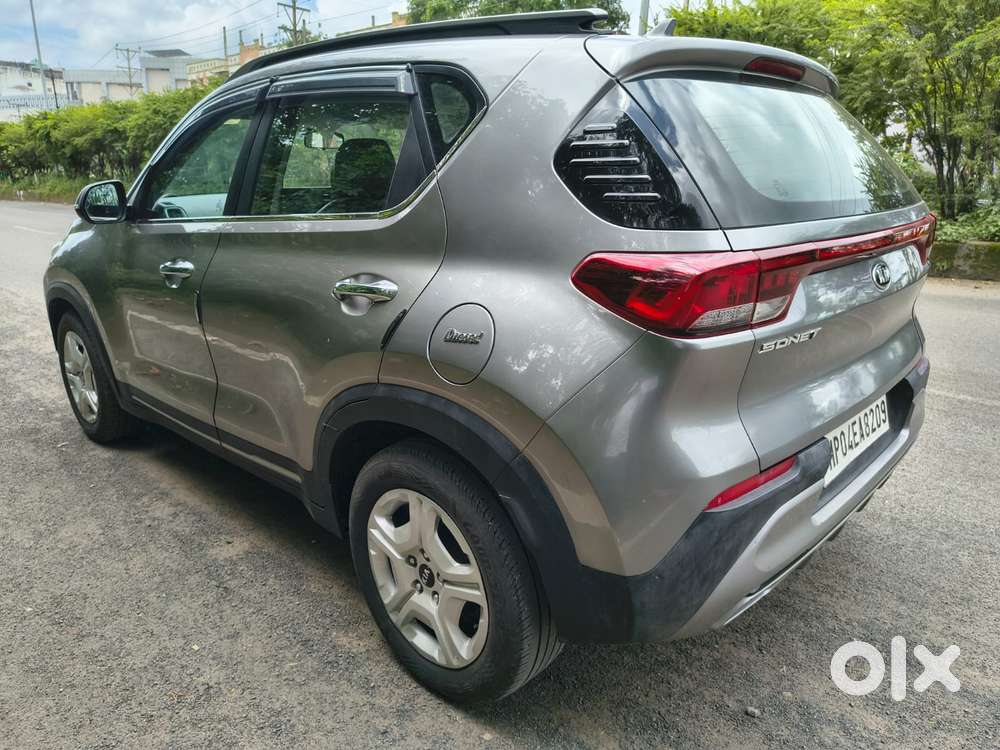 Kia Sonet Htx 1.5 Diesel, 2021, Diesel