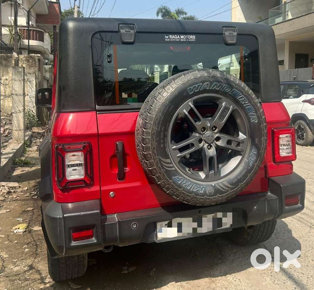 Mahindra Thar 2022 Diesel Good Condition
