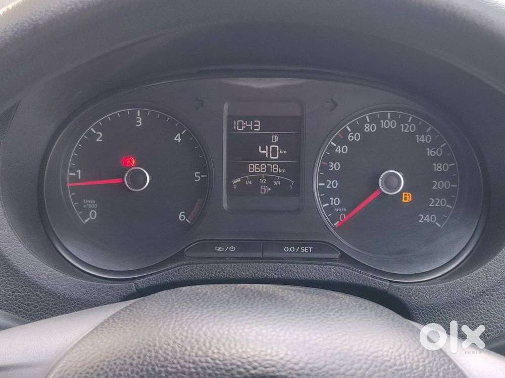Volkswagen Polo 1.5 Tdi Comfortline, 2017, Diesel