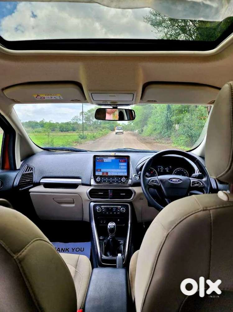 Ford Ecosport Facelift, 2019, Petrol