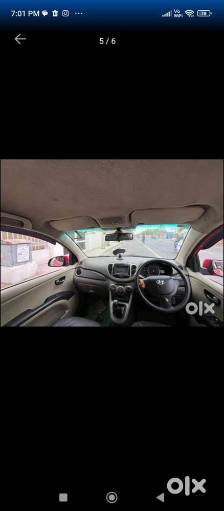Hyundai I10 Sportz 2011