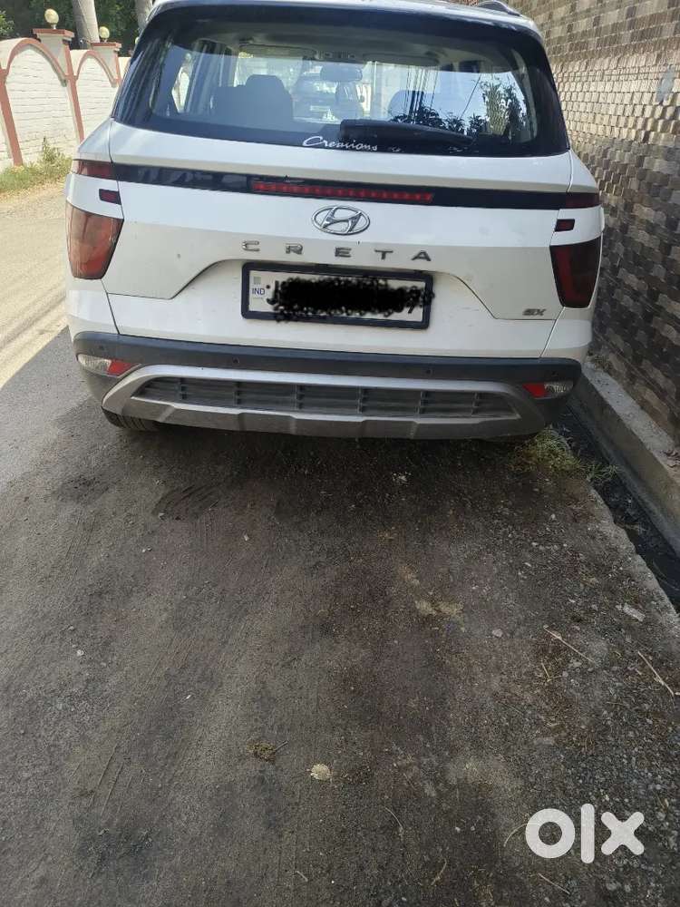 Creta Sx(o) Cvt 2021 Top Model