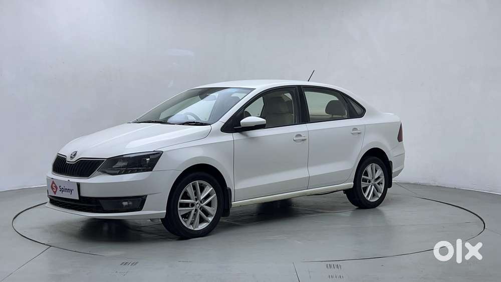 Skoda Rapid 1.6 Mpi Style, 2018, Petrol