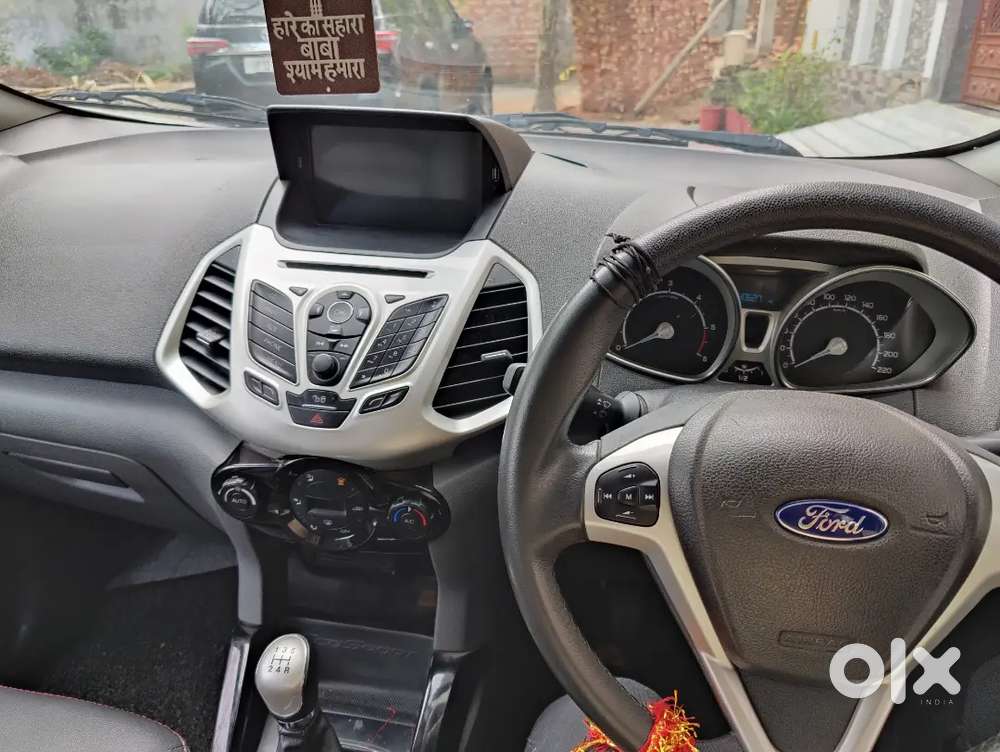 Ford Ecosport 2017 Diesel Good Condition