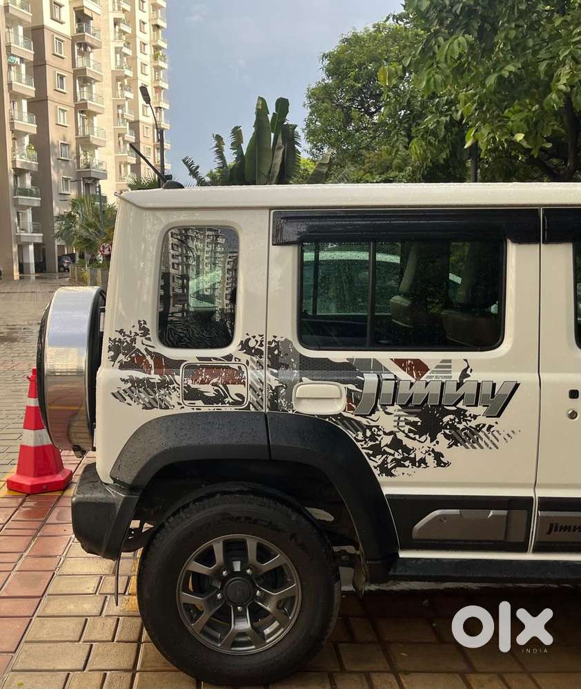 Maruti Suzuki Jimny Alpha At, 2024, Petrol