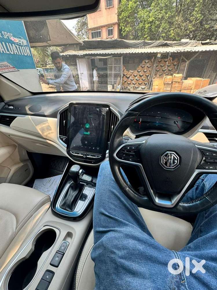 Mg Hector 2021 Petrol Well Maintained