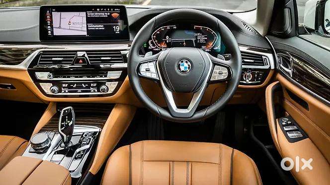 Bmw 5 Series 2.0 520d Luxury Line, 2021, Diesel