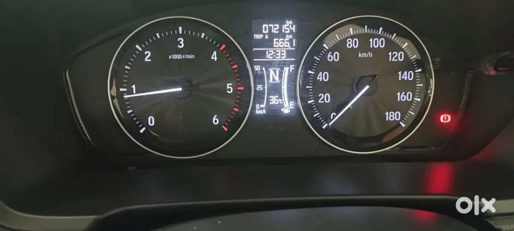 Honda Amaze Diesel Automatic