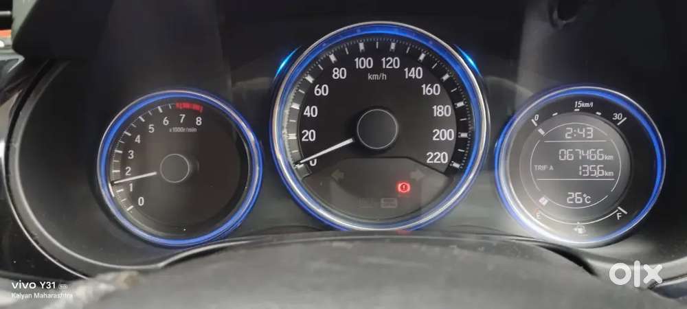 Honda City 1.5 V Petrol 2016
