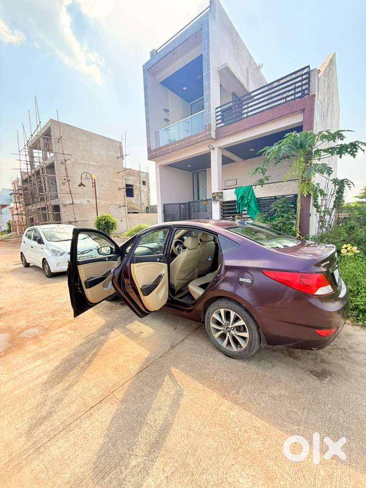Hyundai Verna Diesel 2013