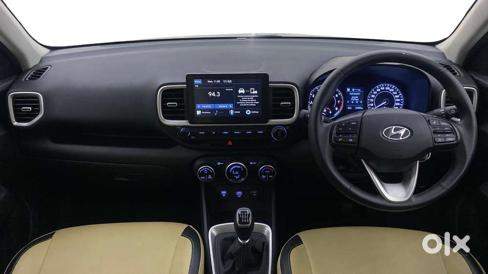 Hyundai Venue 1.0 Sx Turbo Imt, 2021, Petrol