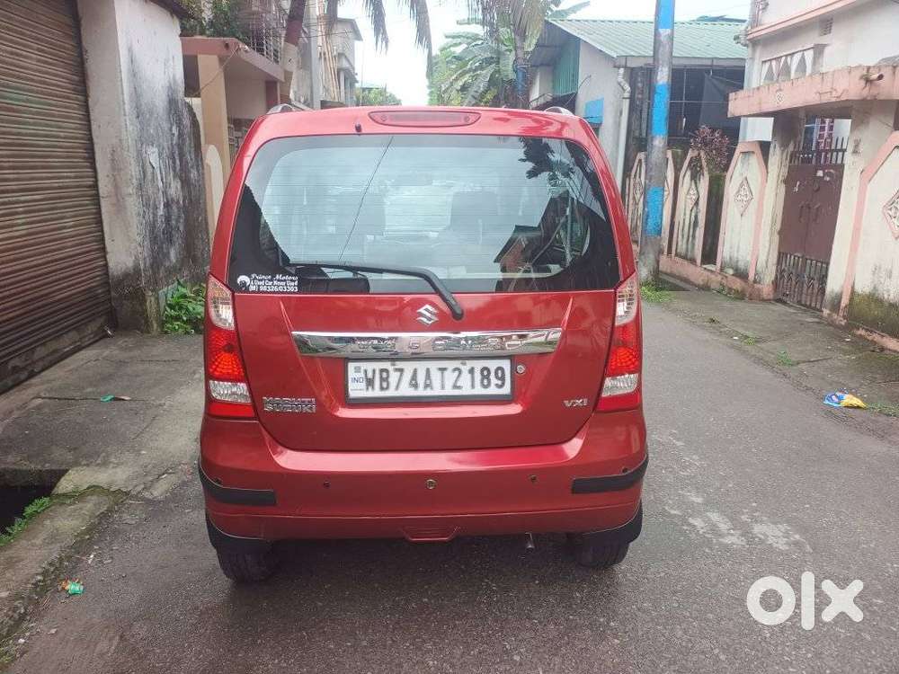 Maruti Suzuki Wagon R Vxi, 2018, Petrol