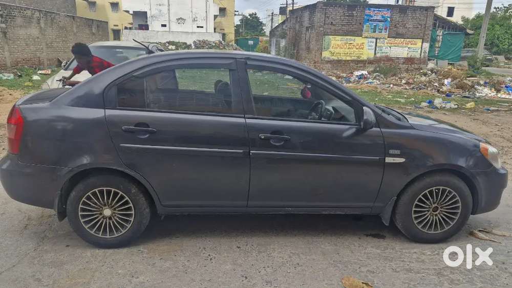 Hyundai New Verna 2007 Petrol 99000 Km Driven