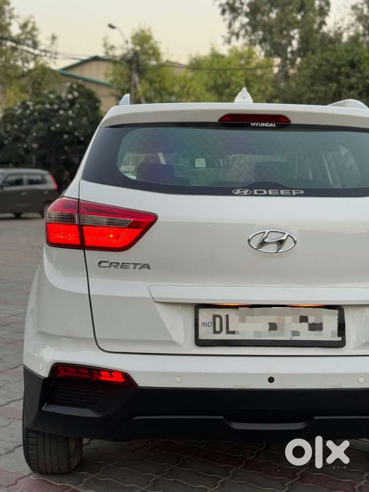 Hyundai Creta 1.4 E Plus Diesel, 2018, Diesel