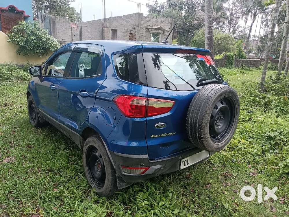 A1 Condition Ford Ecosport Except Few Scratches,.
