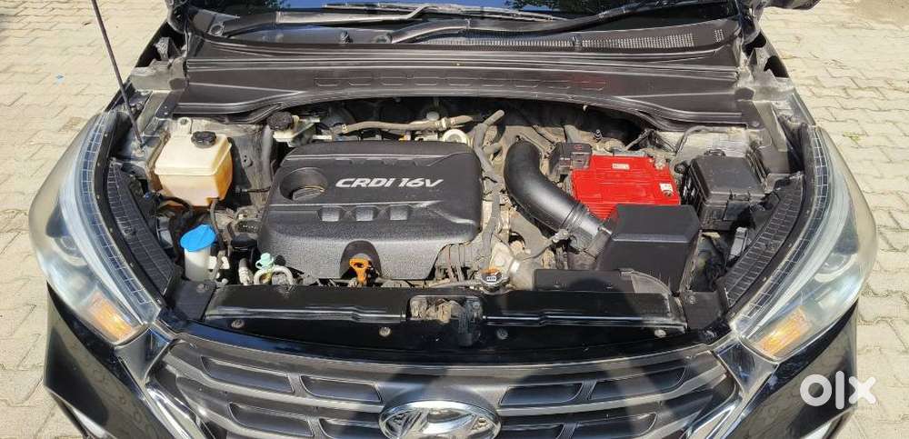 Hyundai Creta 1.6 Crdi At Sx Plus, 2018, Diesel