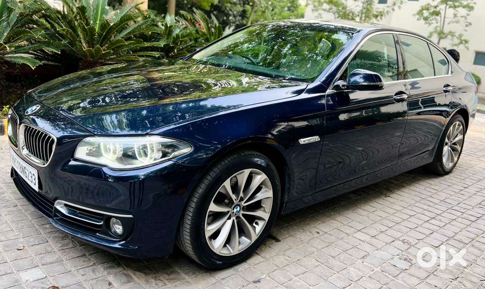 Bmw 5 Series 2.0 520d, 2017, Diesel
