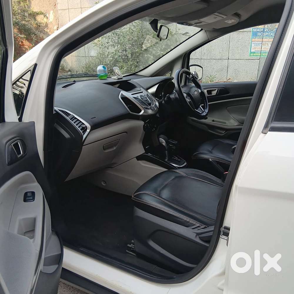 Ford Ecosport 1.5 Petrol Titanium Plus At, 2017, Petrol